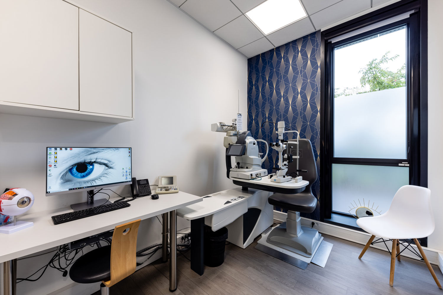 Cabinet de consultation ophtalmologique chez Clinique des Yeux